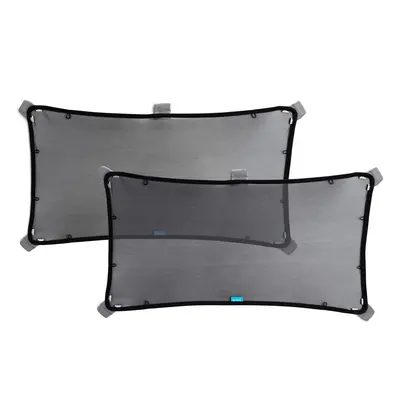 Munchkin Brica Magnetic Stretch to Fit Sun Shade Black Pack