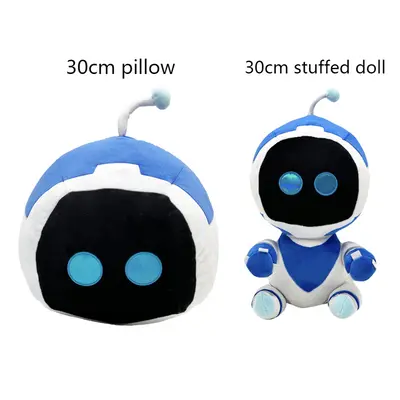 (2pcs 03) Game Astro Bots Stuffed Doll Toy Astrobot Pillow Collection Model Stuffed Doll Toy For