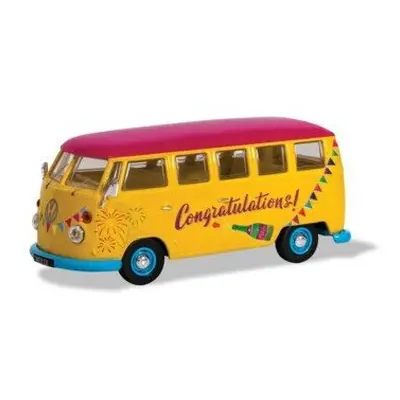 Corgi Volkswagen Campervan Congratulations - 1:43