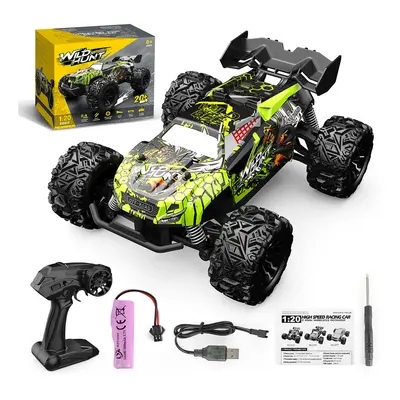 (S767-Green) 1:20 Off Road RC Car 2.4G Radio Remote Control Cars RTR High Speed Climbing Drift R