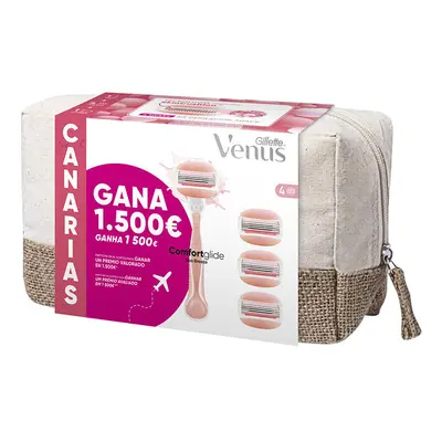 Gillette Venus Spa Breeze Neceser Canarias machine + refills