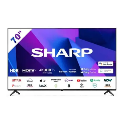 Sharp 70" 4K Ultra HD LED Smart TV