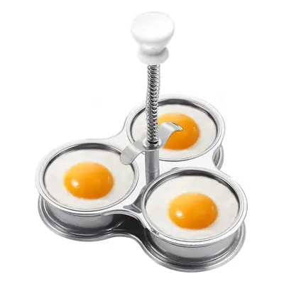 Egg Poacher Egg Boiler Cooker Stainless Steel Egg Cups Non- Stick Egg Boiler Cup