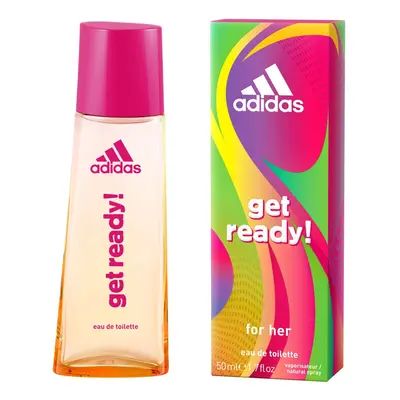 Adidas Get ready EDT with spray, for women, ml