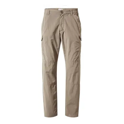 (32S, Pebble) Craghoppers Mens Hiking Trousers