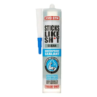 Evo-Stik All Purpose Sealant - Clear