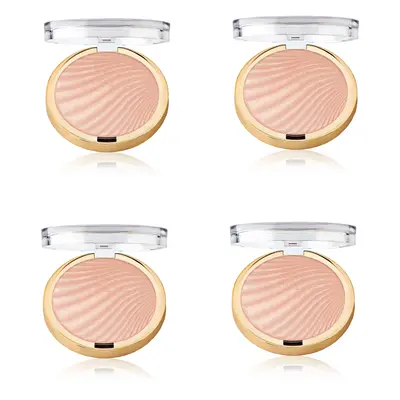 Milani Strobelight Instant Glow Powder Sunset Glow 8.5g x4