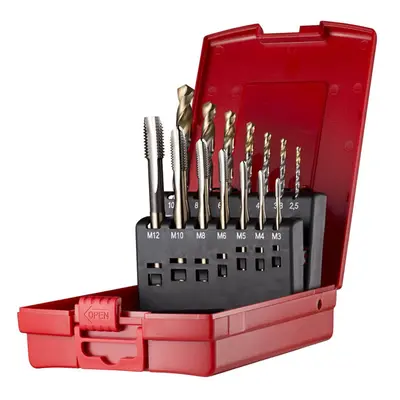 Dormer L114301, Spiral Point Tap & Drill Set, Set of