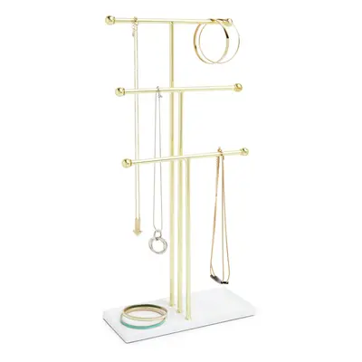 Trigem Hanging Jewelry Organizer â Tier Table Top Necklace Holder, Jewelry Box and Jewelry Dis