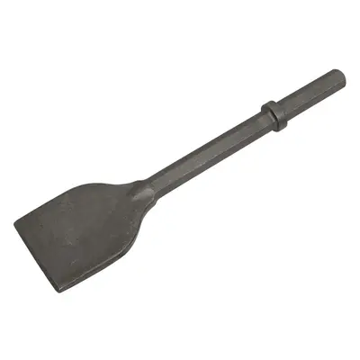 125 x 500mm Asphalt Tarmac Cutter - 1" Hex Shank - Breaker Steel Chisel