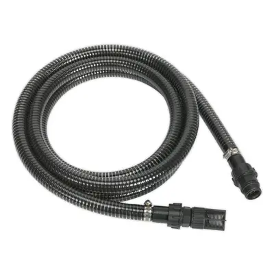 Solid Wall Suction Hose - 25mm x 4m - Suitable for ys11768 Surface Water Pump