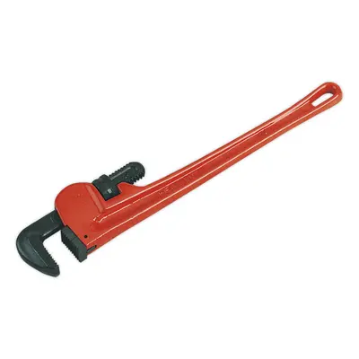 610mm Cast Steel Pipe Wrench - European Pattern - 13-75mm Carbon Steel Jaws