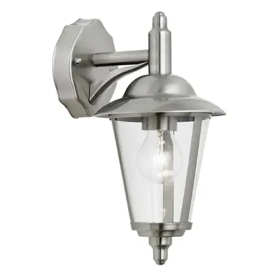 IP44 Outdoor Wall Lamp Stainless Steel Traditional Lantern Porch Hang Pendant