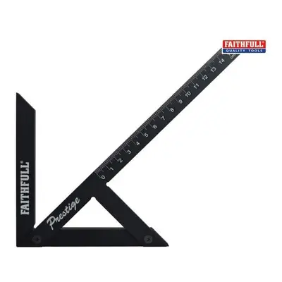 Faithfull Prestige Centre Finder Gauge Black Aluminium 150mm