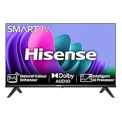 Hisense Inch Smart TV 32E4NTUK - HD Resolution, Natural Colour Enhancer