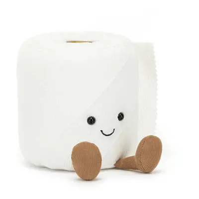 (Amuseables Toilet Rol 15cm) Jellycat Series Plush Toys