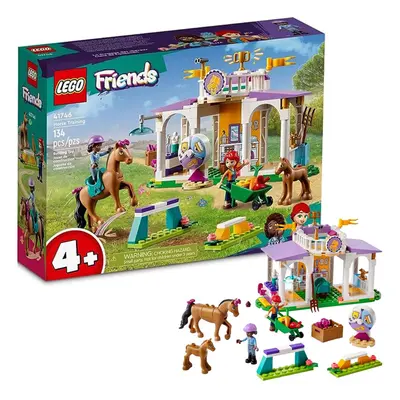 LEGO Friends Horse Training Toddler Building Toy Great Birthday Gift for Ages 4+ with Mini-Dolls