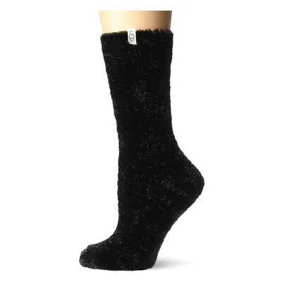 UGG Women's Leda Cozy Sock Black One Size