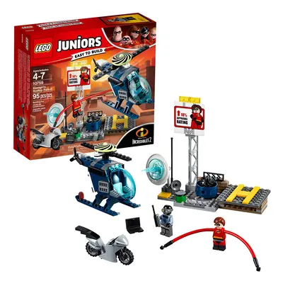 LEGO Juniors/4+ The Incredibles Elastigirls Rooftop Pursuit Bu