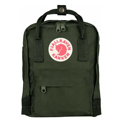 Fjallraven Womens Kanken Mini Backpack Forest green One Size