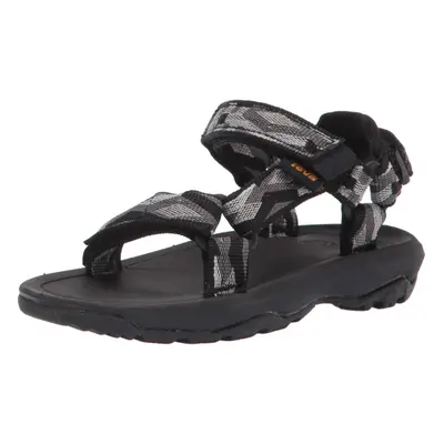 Teva Boy's T Hurricane XLT Sandal Toro Black Toddler