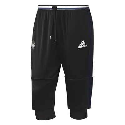 adidas Manchester United 3/4 Pants Men (X-Small) Black