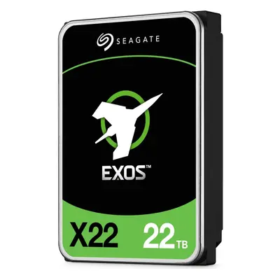 Seagate Exos X22 ST22000NM000E - Hard drive - TB - internal - 3.5" - SAS 12Gb/s - rpm