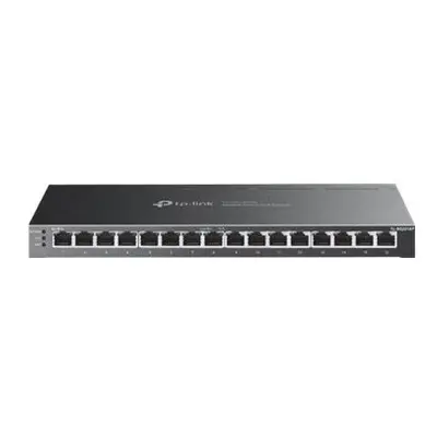 TP-Link JetStream TL-SG2016P V1 - Switch - L2+ - Managed - x 10/100/1000 - rack-mountable, surfa