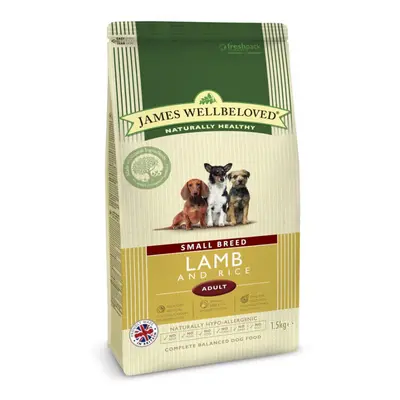 Jwb Adult Dog Small Breed Lamb & Rice Kibble 1.5kg