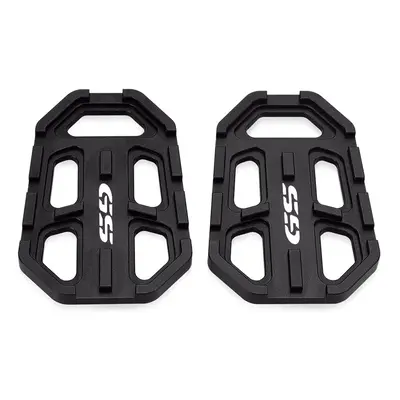 (GS) For BMWNine T S1000XR Motorcycle Billet Wide Foot Pegs Pedals Rest Footpegs GS 850 310