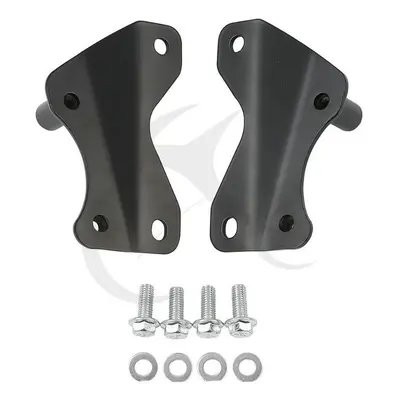 Motorcycle Rear Backrest Carrier Mounting Brackets For Honda Goldwing F6B Standard F6B Deluxe