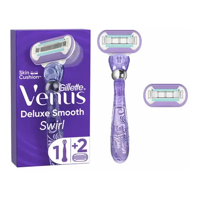 Manual shaving razor Gillette VENUS SWIRL SMOOTH