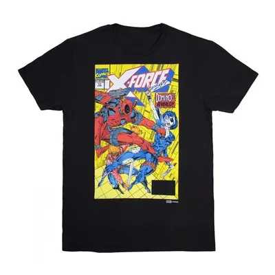 Deadpool 883791-xlarge X-Force No.2 Cover T-Shirt - Extra Large