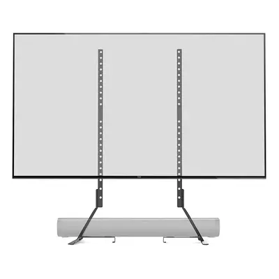 Amazon Basics Universal TV Stand for 22" - 77" LCD/LED/Plasma TVs - Height Adjustable - Compatib