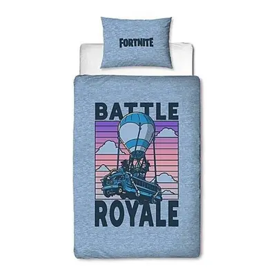 Fortnite Battle Royale Single Duvet Cover and Pillowcase Set