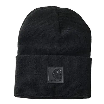 Unisex Knit Beanie Black OFA