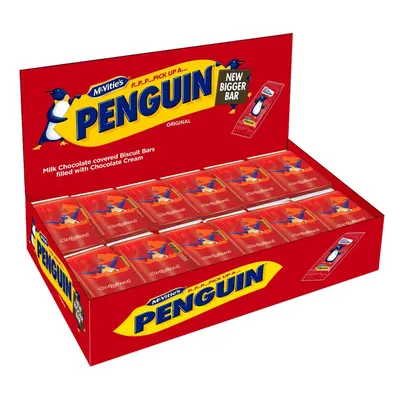 McVities Penguins Chocolate Bars - 4x48bisc