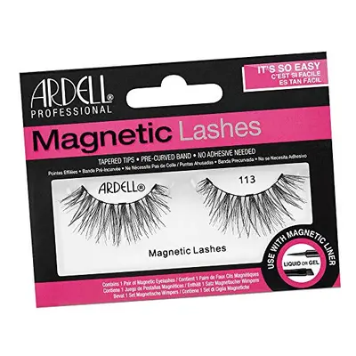 Single Magnetic Lashes *Requires Magnetic Gel Liner*