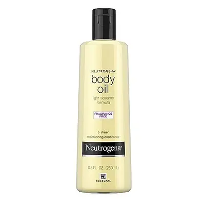 Body Oil, Fragrance Free - 8.5 OZ