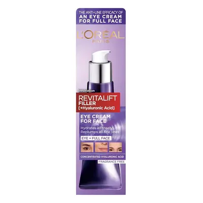 L'Oreal Revitalift Filler Eye Cream 30ml