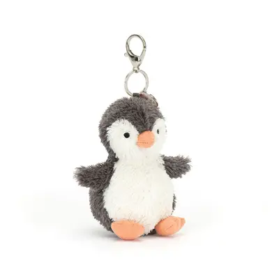 Jellycat Series Plush Toys Peanut Penguin Bag Charm 13cm