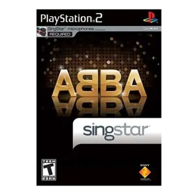 Singstar ABBA (Playstation 2)