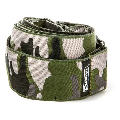 Jim Dunlop Jacquard Ranger Green Guitar Strap (D6716)