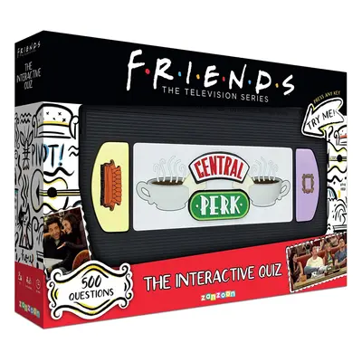 Tomy Games Friends the Interactive Quiz Game