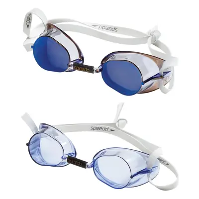 Speedo Unisex-Adult Swim Goggles Swedish 2-Pack Blue