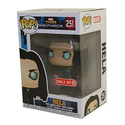 Funko Pop Marvel Thor Ragnarok Unmasked Hela Exclusive Bobble Head