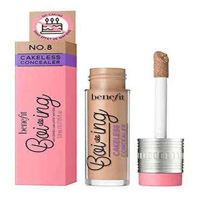 Benefit BoiIng Cakeless Concealer #8 Keep On (MediumTan Cool) 0.17 Ounce