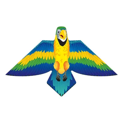 XKites Birds of Paradise - inch Blue Macaw Kite