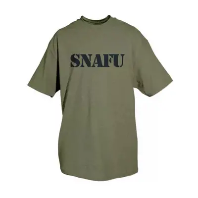 SNAFU Olive Drab T-Shirt Medium