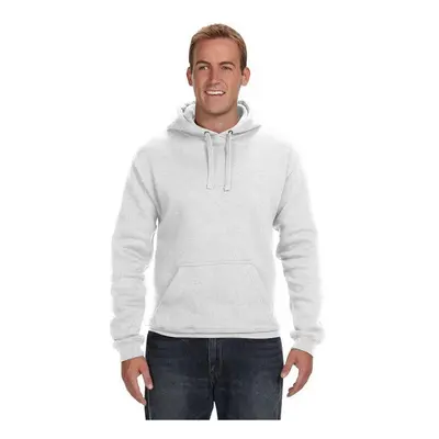 Adult Premium Fleece Pullover Hooded Sweatshirt - WHITE - XS(D0102H76QL2)